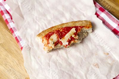 eaten pizza slice 