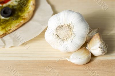 garlic bulb