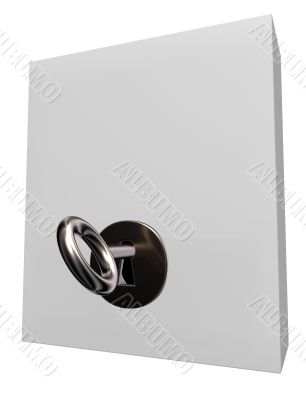 locked box