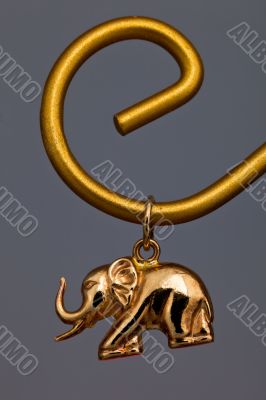 Gold Pendant 