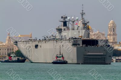 Aircraft carrier L-61 Juan Carlos I