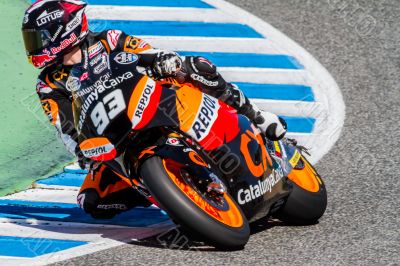 Marc Marquez pilot of Moto2  of the MotoGP 