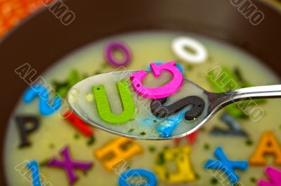 Alphabet soup 