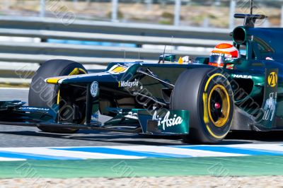 Team Catherham F1, Jarno Trulli, 2012