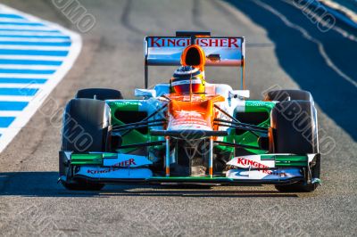 Team Force India F1, Nico HÃ¼lkenberg, 2012