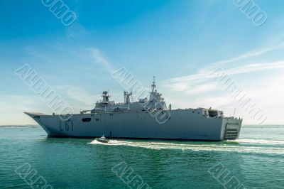 Aircraft carrier L-61 Juan Carlos I