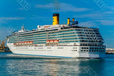 Cruiser Costa Mediterranea
