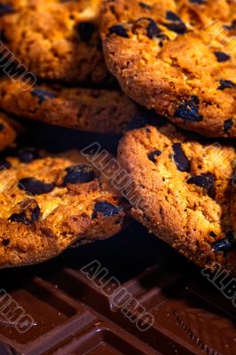 Cookies and chocolate