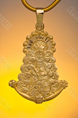 Gold Pendant 