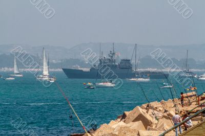 Patrol boat P-73 Vigia