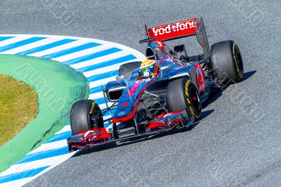 Team McLaren F1, Lewis Hamilton, 2012