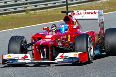 Scuderia Ferrari F1, Fernando Alonso, 2012