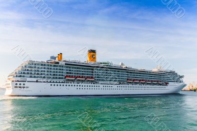 Cruiser Costa Mediterranea