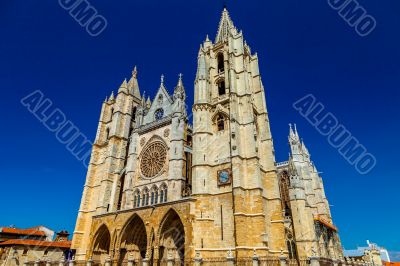Cathedral of Leon, Spain