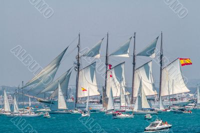 Ship Juan Sebastian de Elcano