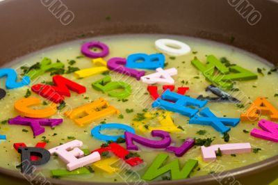 Alphabet soup 