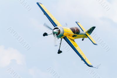 Sukhoi 31 of Ramon Alonso