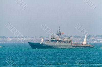 Patrol boat P-73 Vigia