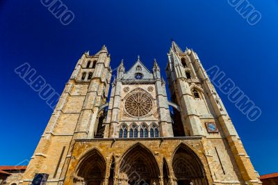 Cathedral of Leon, Spain