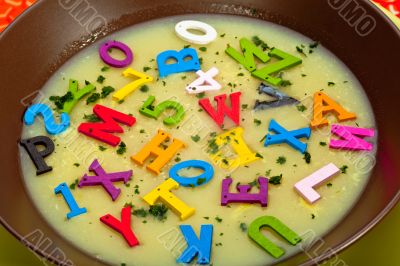 Alphabet soup 