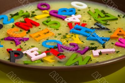 Alphabet soup 