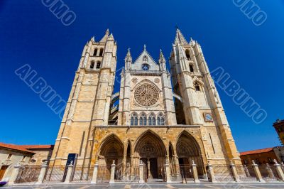 Cathedral of Leon, Spain