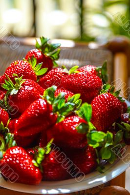 Strawberries
