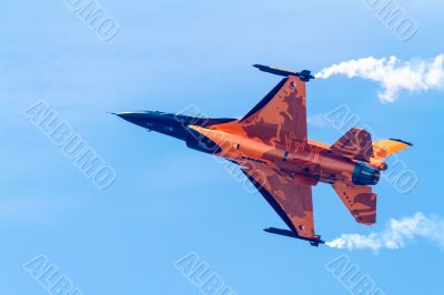 Aircraft F-16 Demo Team