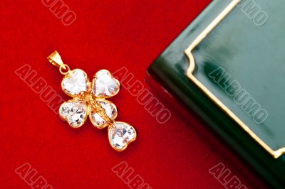 Pendant of a crucifix