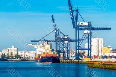 Cargo ship Fesco Vladimir