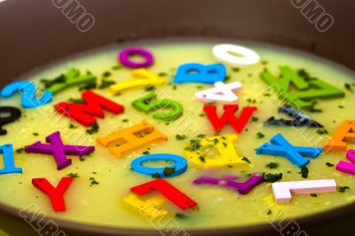 Alphabet soup 