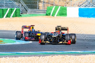 Team Lotus Renault F1, Romain Grosjean, 2012