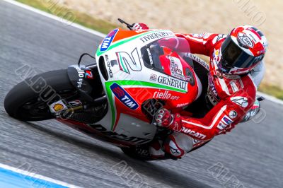 Franco Battiani pilot of MotoGP 