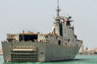 Aircraft carrier L-61 Juan Carlos I