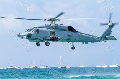 Helicopter SH-60B Seahawk