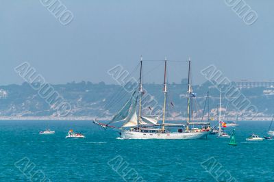 Ship Kapitan Borchardt