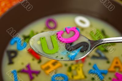 Alphabet soup 