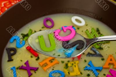 Alphabet soup 