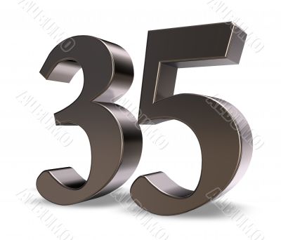 number thirty five
