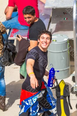 MotoGP motorcyclist Aleix Espargaro