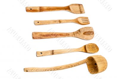 Wooden Kitchen utensils