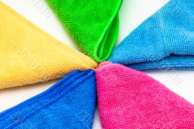 Color towels