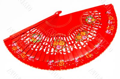 Spanish fan