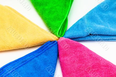 Color towels