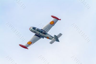 Aircraft HA-200 Saeta