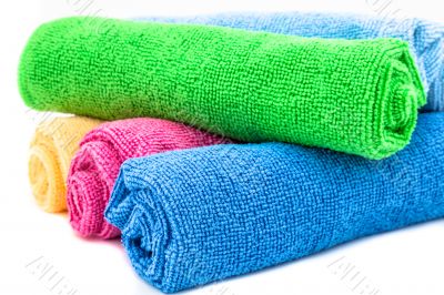 Color towels