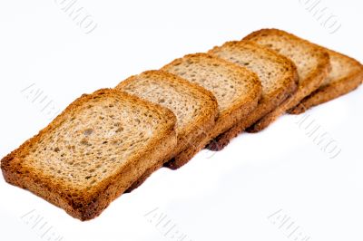 Slices of toast 