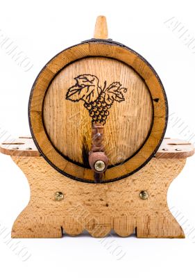 Barrel of wine