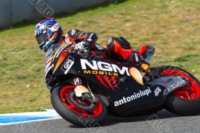 Colin Edwards pilot of MotoGP 