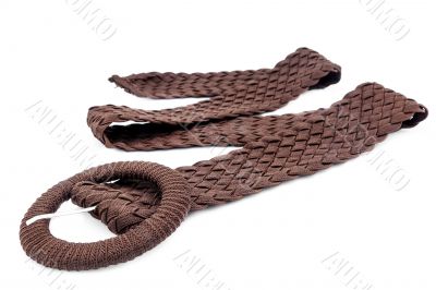 Women belts of cloth